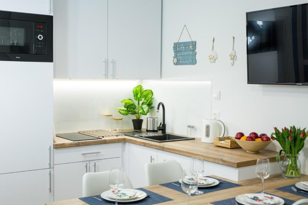Apartament 3B Niebieskie Apartamenty Poddabie Dawniej Blue Marine Z Basenem Krytym, Odkrytym, Sala Zabaw, Animacjami Exteriör bild