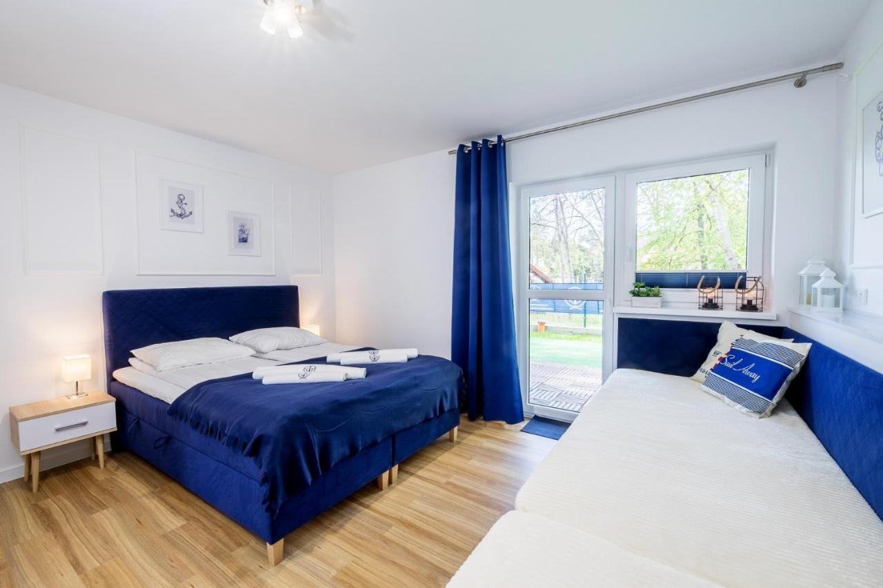 Apartament 3B Niebieskie Apartamenty Poddabie Dawniej Blue Marine Z Basenem Krytym, Odkrytym, Sala Zabaw, Animacjami Exteriör bild