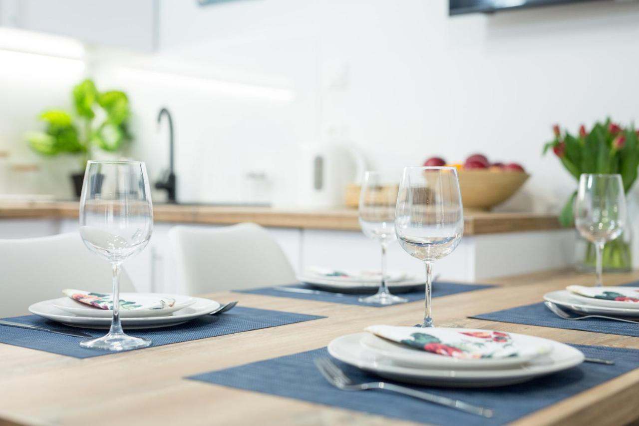 Apartament 3B Niebieskie Apartamenty Poddabie Dawniej Blue Marine Z Basenem Krytym, Odkrytym, Sala Zabaw, Animacjami Exteriör bild