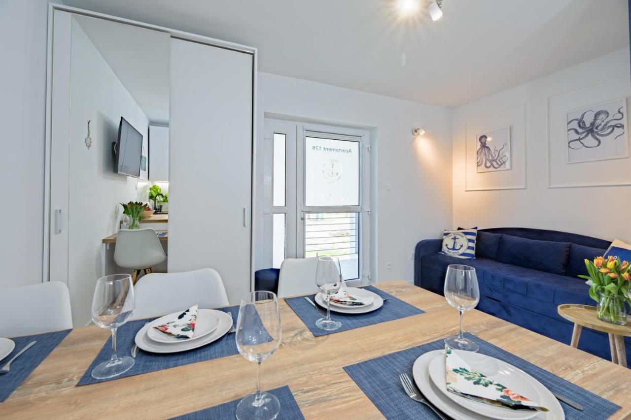 Apartament 3B Niebieskie Apartamenty Poddabie Dawniej Blue Marine Z Basenem Krytym, Odkrytym, Sala Zabaw, Animacjami Exteriör bild