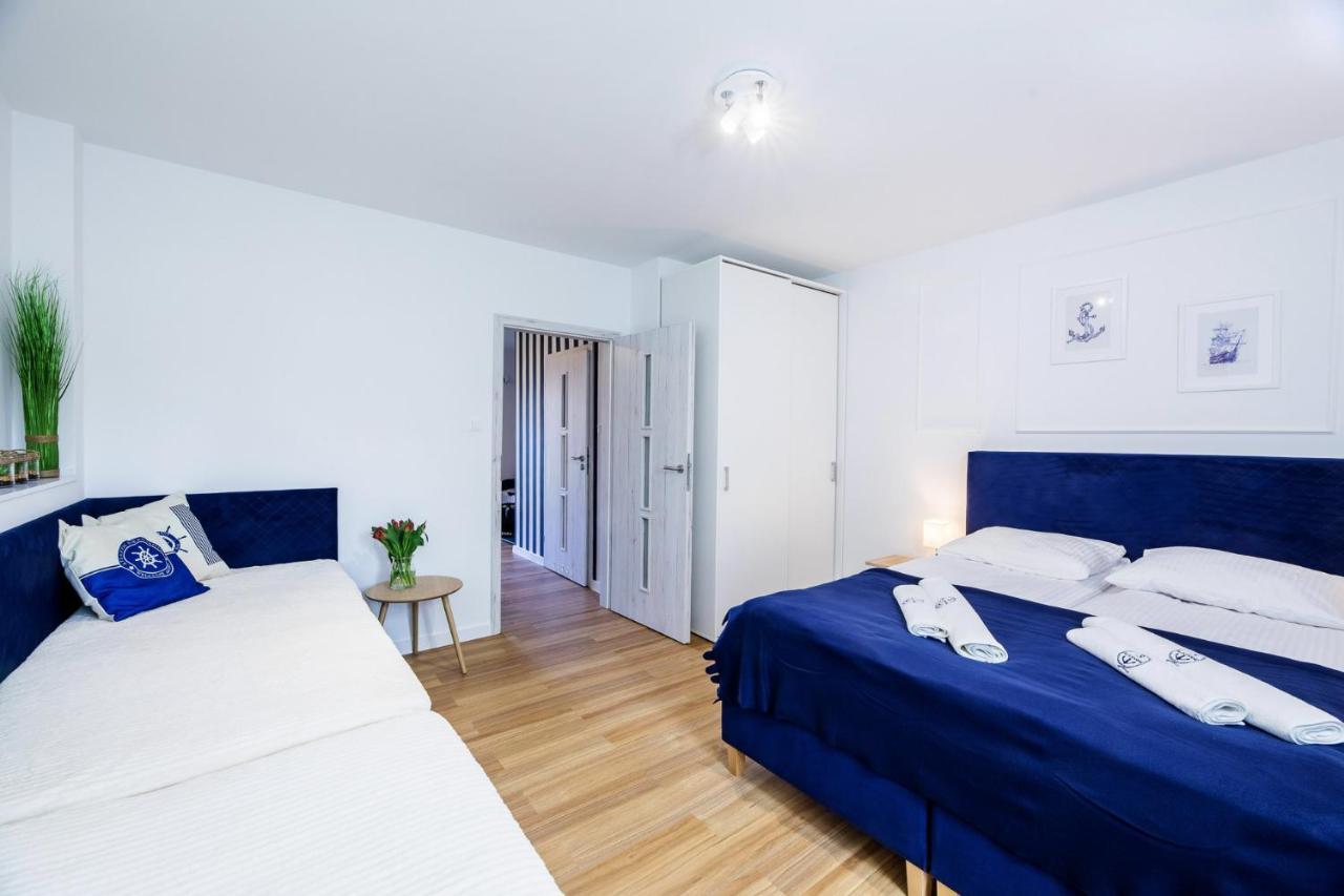 Apartament 3B Niebieskie Apartamenty Poddabie Dawniej Blue Marine Z Basenem Krytym, Odkrytym, Sala Zabaw, Animacjami Exteriör bild