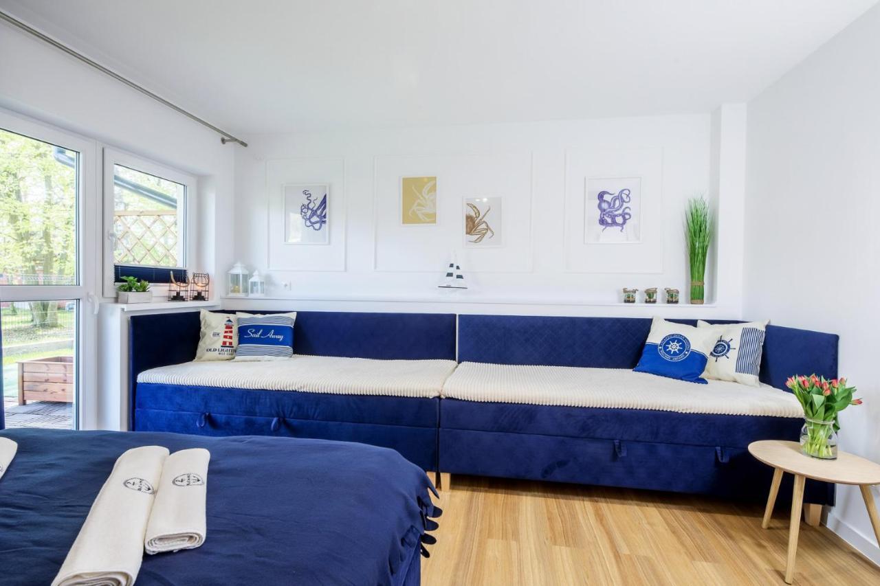 Apartament 3B Niebieskie Apartamenty Poddabie Dawniej Blue Marine Z Basenem Krytym, Odkrytym, Sala Zabaw, Animacjami Exteriör bild