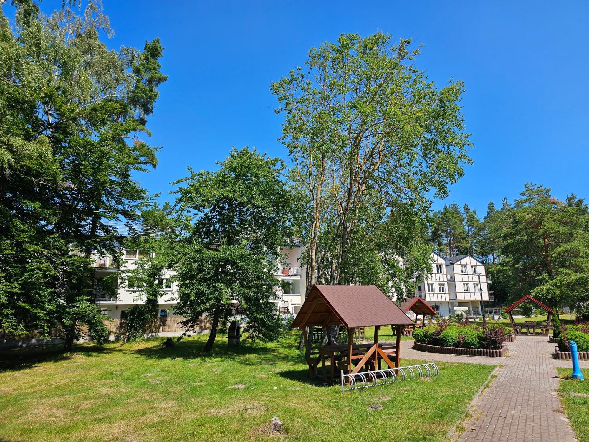 Apartament 3B Niebieskie Apartamenty Poddabie Dawniej Blue Marine Z Basenem Krytym, Odkrytym, Sala Zabaw, Animacjami Exteriör bild