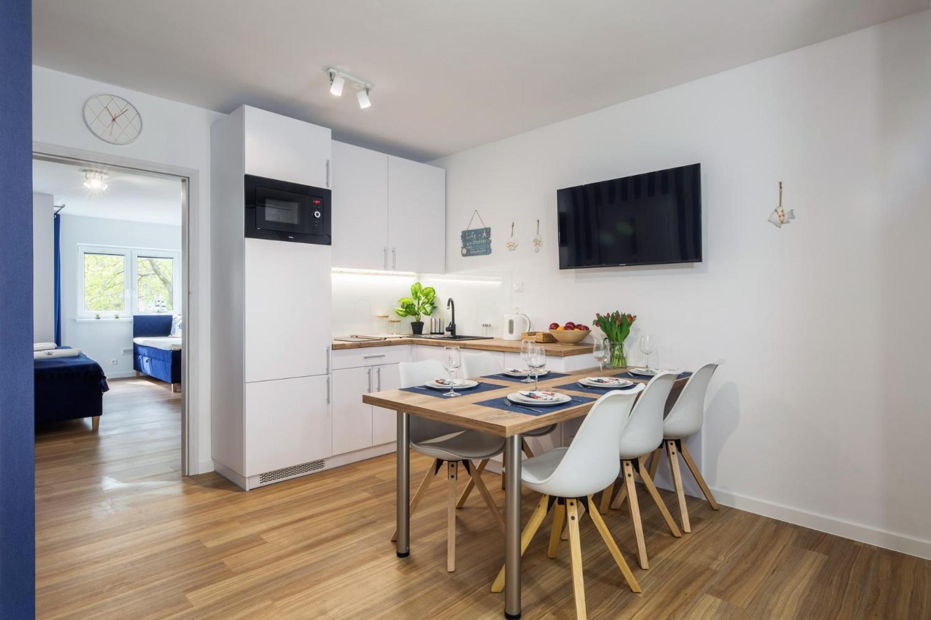 Apartament 3B Niebieskie Apartamenty Poddabie Dawniej Blue Marine Z Basenem Krytym, Odkrytym, Sala Zabaw, Animacjami Exteriör bild